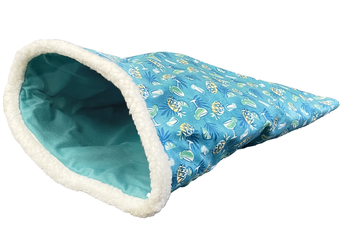 Multipet Cat Toy Margaritaville Crinkle Sack 15in Catnip