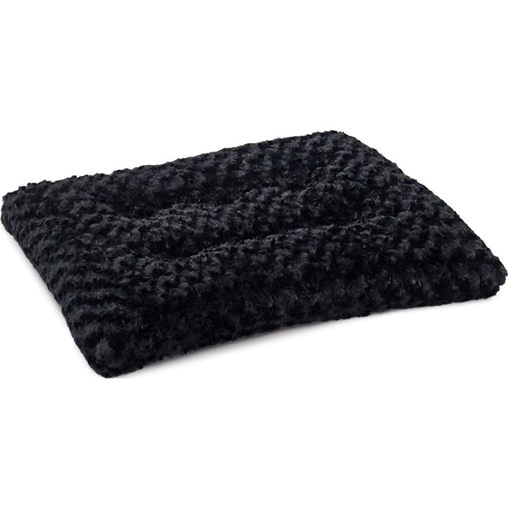 Midwest Pet Bed Ombre Swirl Black 24in