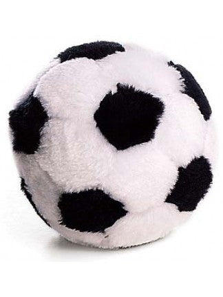 Spot Ethical Pet Dog Toy Plush Soccer Ball Dog Toy 4.5In