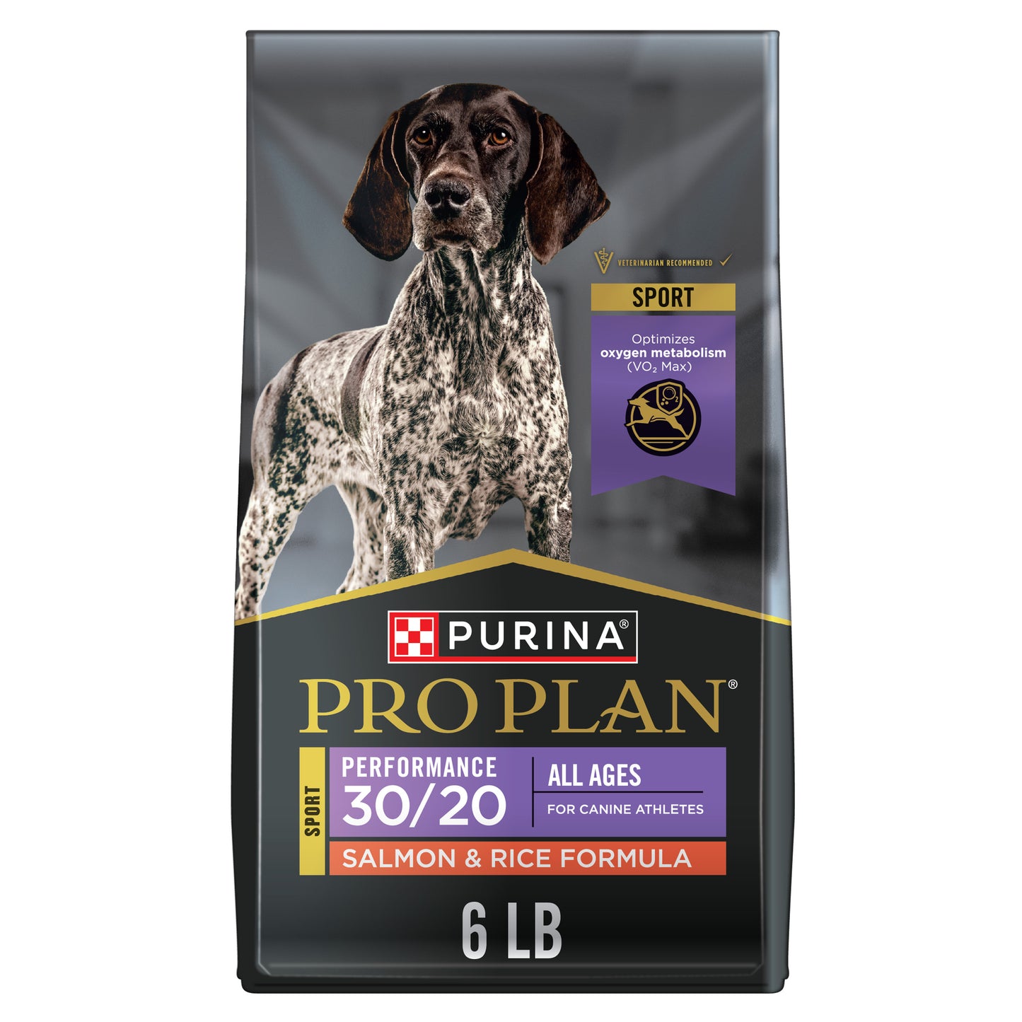 Purina Pro Plan Sport 30/20 Salmon and Rice Dry Dog Food 6lb