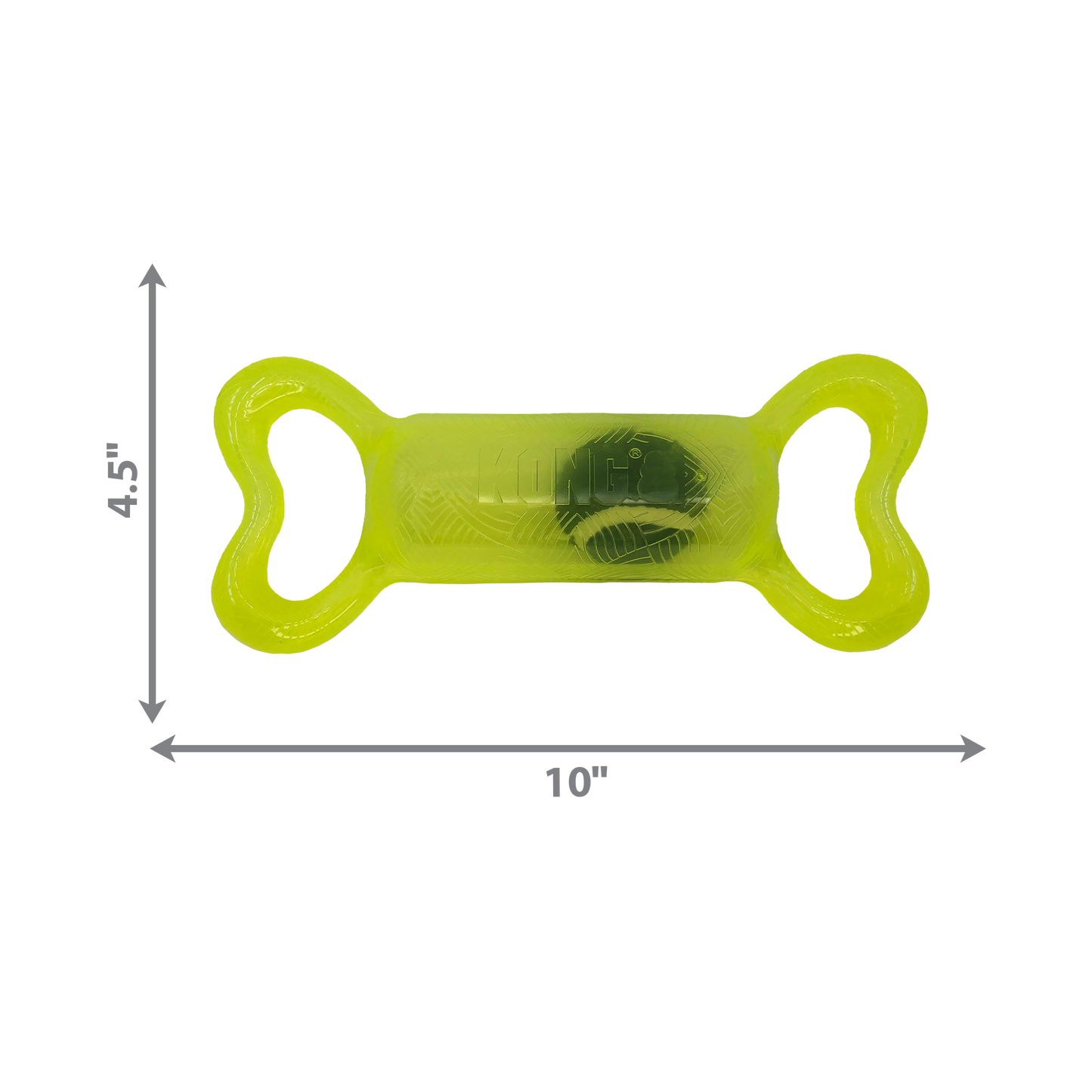 Kong Dog Toy Jumbler Tug Small Assorted