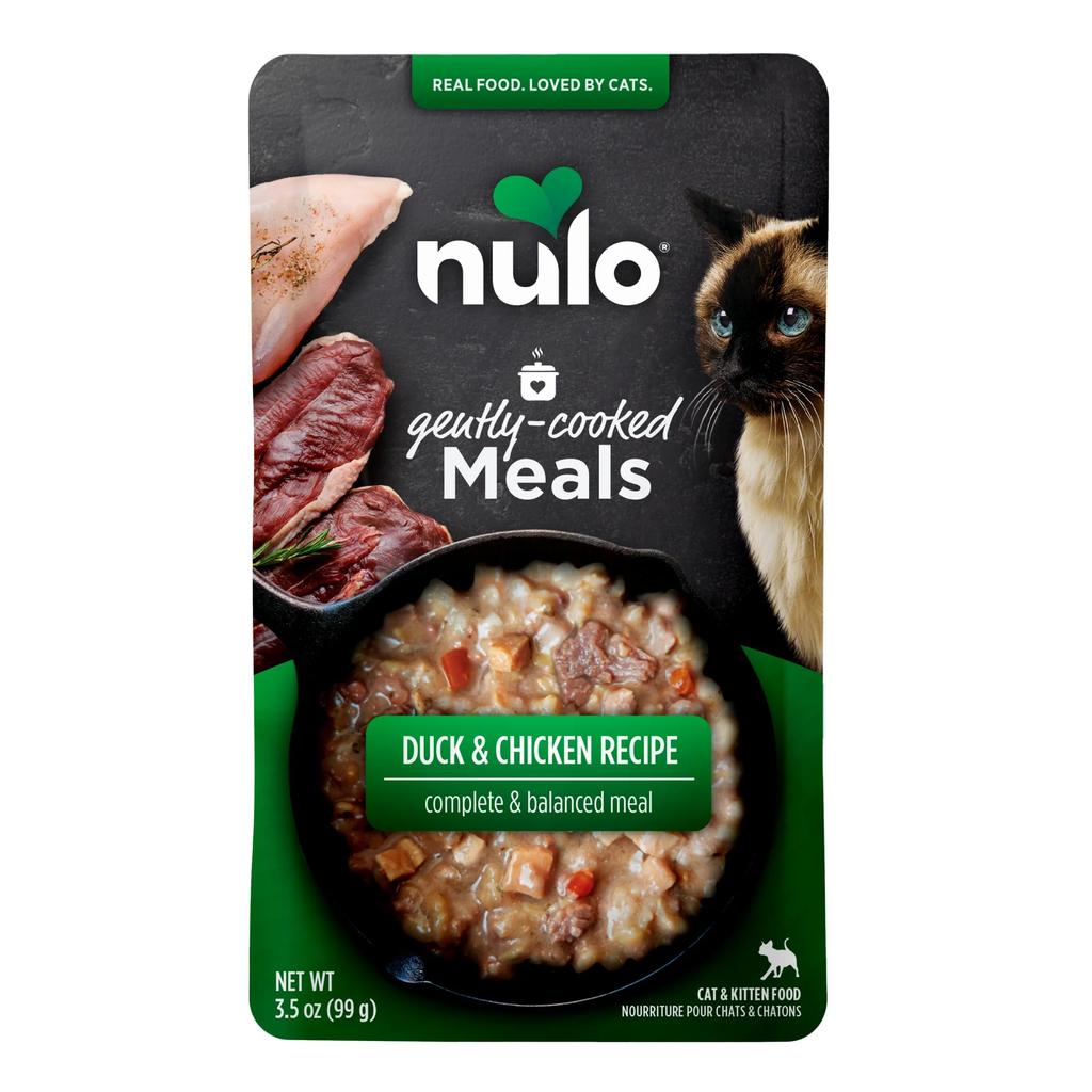 Nulo Gently- Cooked Meals Duck & Chicken Recipe For Cats 3.5oz