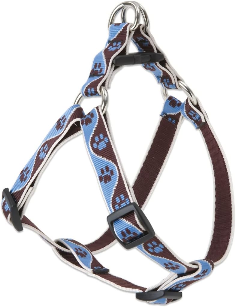 Lupine Pet Dog 3/4 In Wide 20-30 In Step In Harness Original Designs Muddy Paws