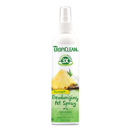 TropiClean Dog Grooming Endurascent Spray Pineapple 8 oz