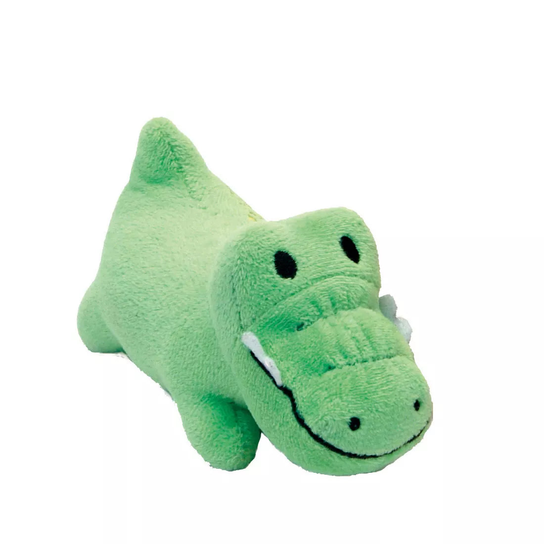 Coastal Li'l Pals Plush Dog Toy with Squeaker 4.5in Gator