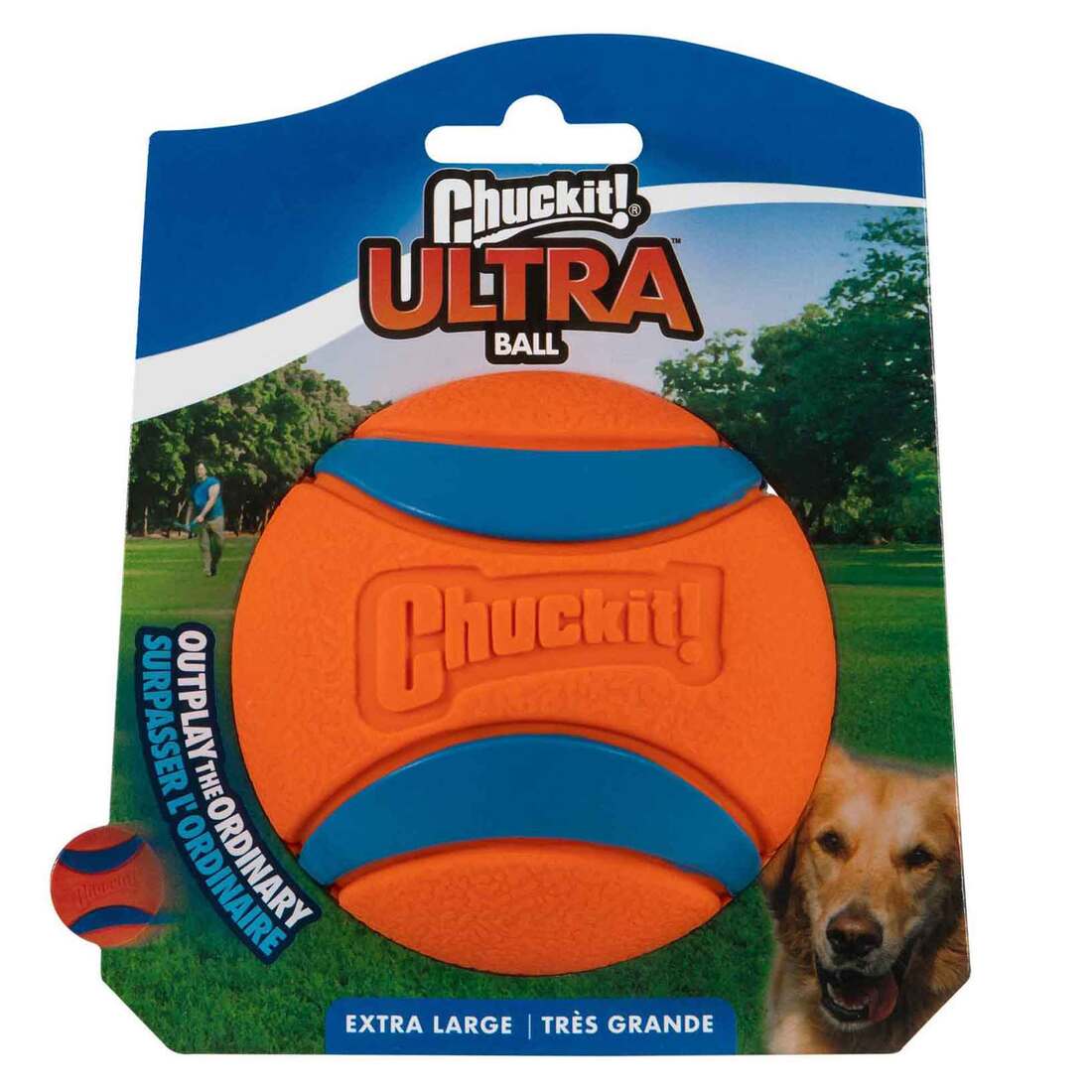 Chuckit! Ultra Ball Dog Toy Extra Large