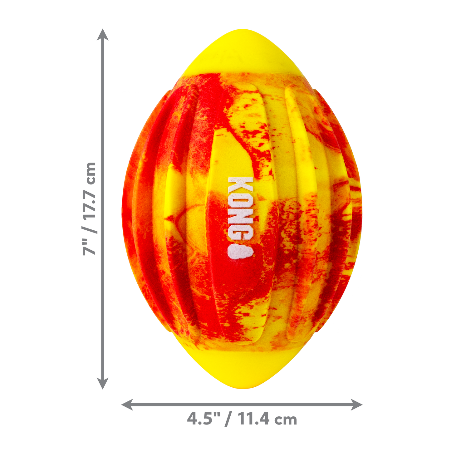 Kong Dog Toy Flexball Sport Football