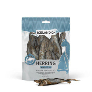 Icelandic+ Herring Whole Fish Natural Cat Treats 1.5 oz