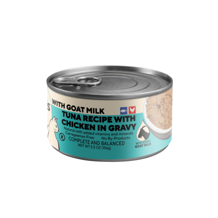 Dave's Cat Can Tuna & Chicken with Goat's Milk 5.5 oz