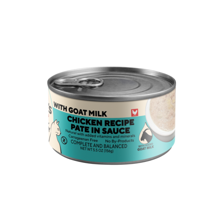 Dave's Cat Can Chicken Saucy Pate with Goat's Milk 5.5 oz