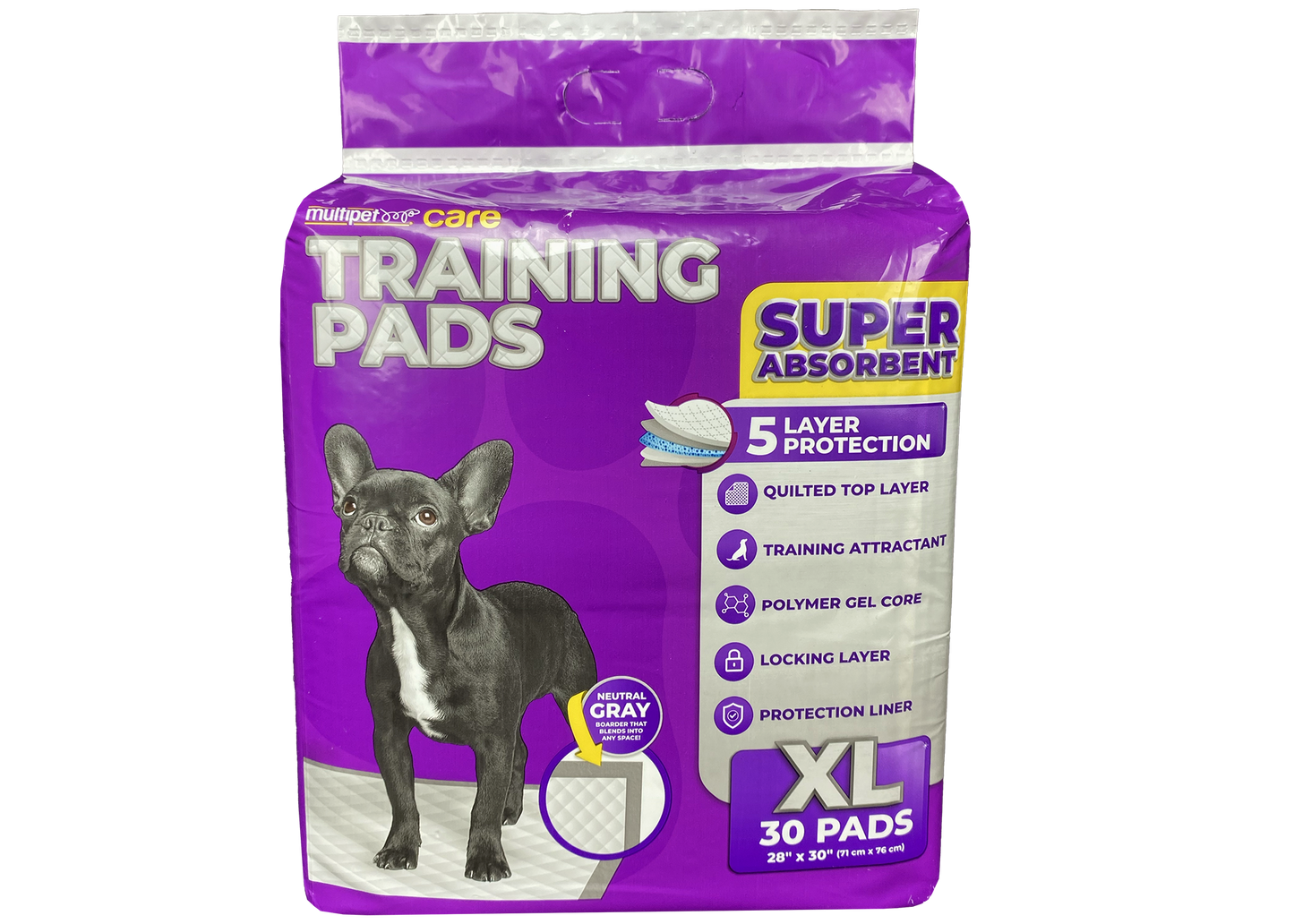 MultiPet Training Pads XL 30 pk