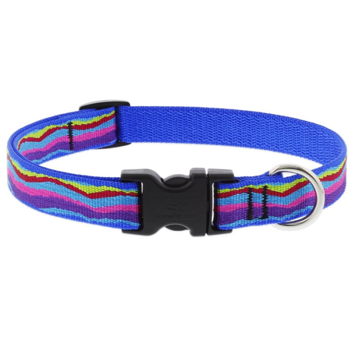 Lupine Pet Dog 2/4 In Wide 9-14 In Adjustable Collar Original Designs Ripple Creek