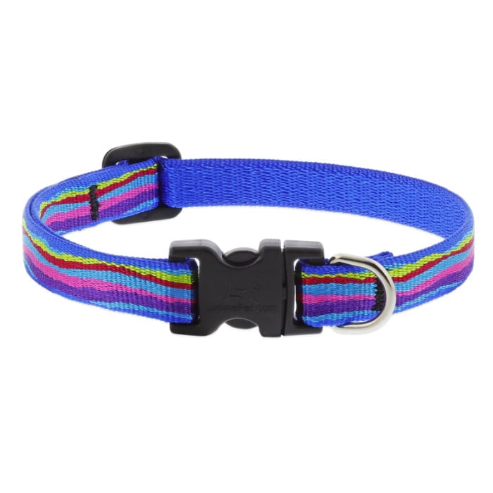 Lupine Pet Dog 1/2 In Wide 8-12 In Adjustable Collar Original Designs Ripple Creek
