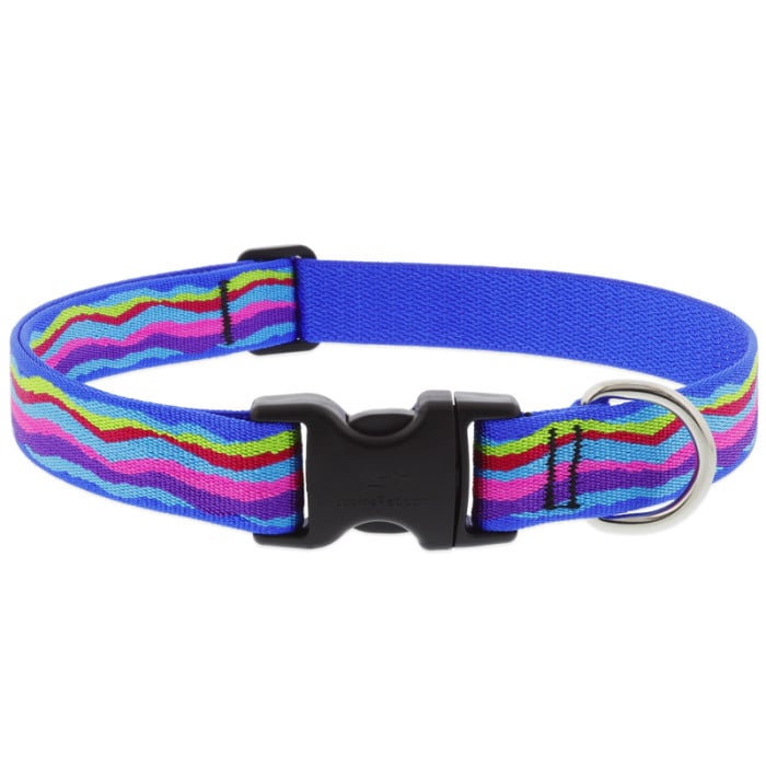 Lupine Pet Dog 1 In Wide 16-28 In Adjustable Collar Original Designs Ripple Creek