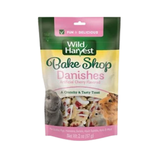 Wild Harvest Bakeshop Cherry Danish Small Animal Treat 2 oz
