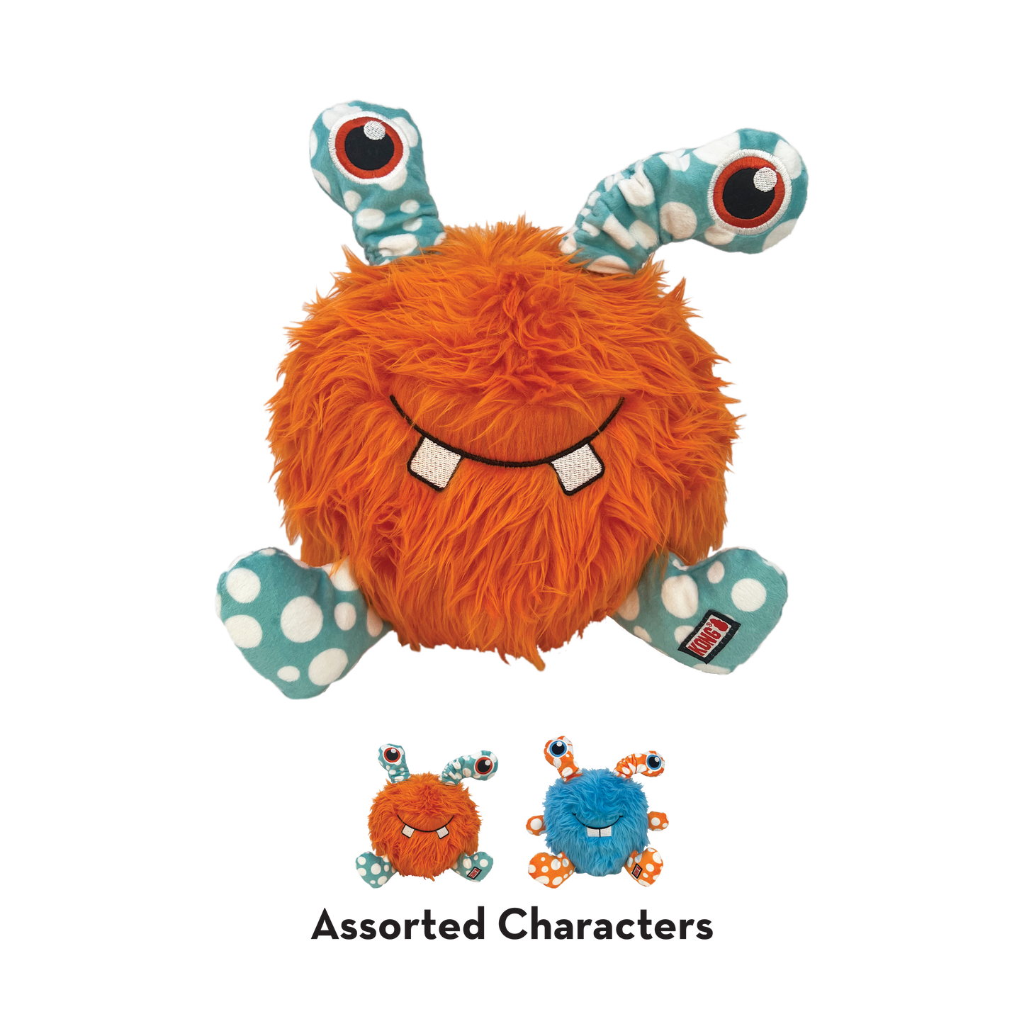 Kong Dog Toy Whipples Assorted eXtra Large