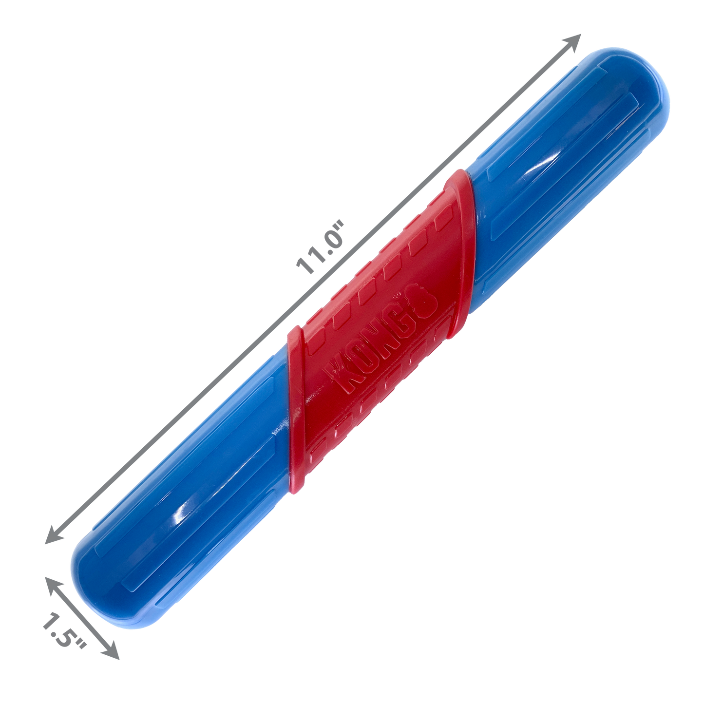 Kong Dog Toy CoreStrength Rattlez Stick Large