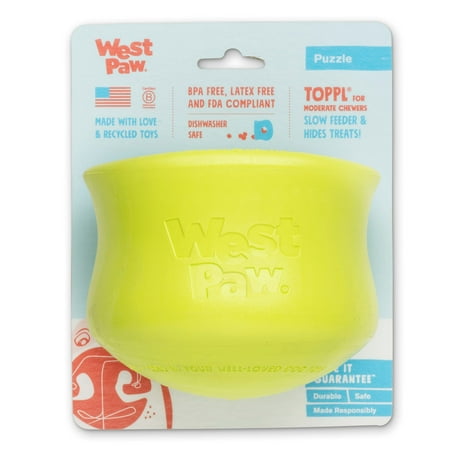 West Paw Toppl Puzzle for Dogs eXtra Large Green