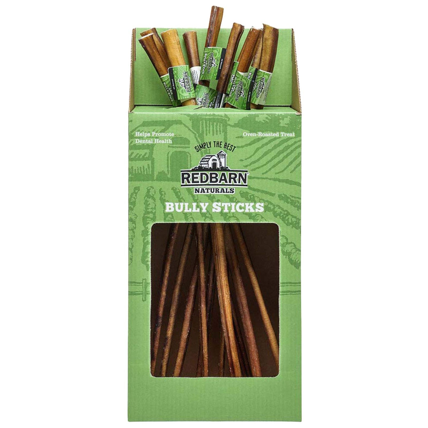 Redbarn 24in Bully Sticks for Dogs Beef Pizzle single