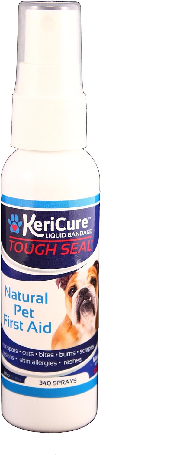 Kericure Tough Seal Liquid Bandage 2oz – Benson's Pet Center