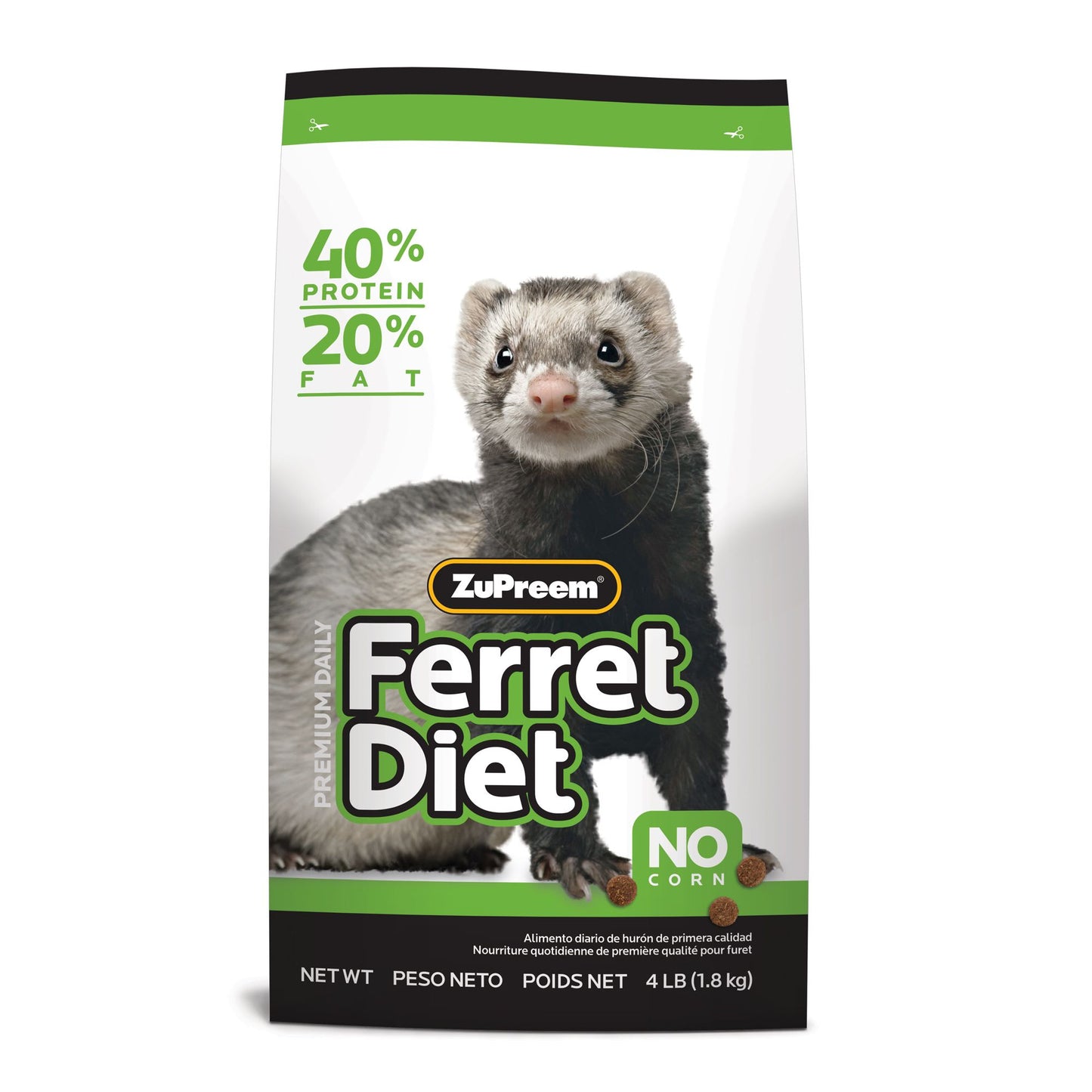 ZuPreem Premium Ferret Diet 4lb
