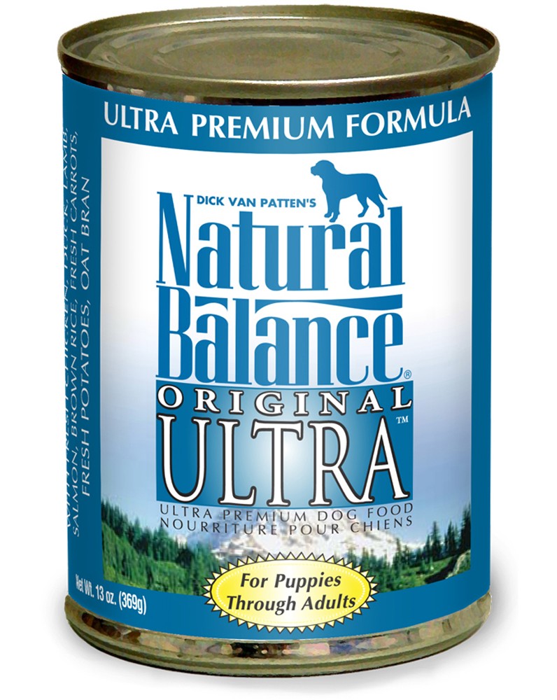 Natural Balance Pet Foods Original Ultra Premium Formula Canned Dog Food 13 oz