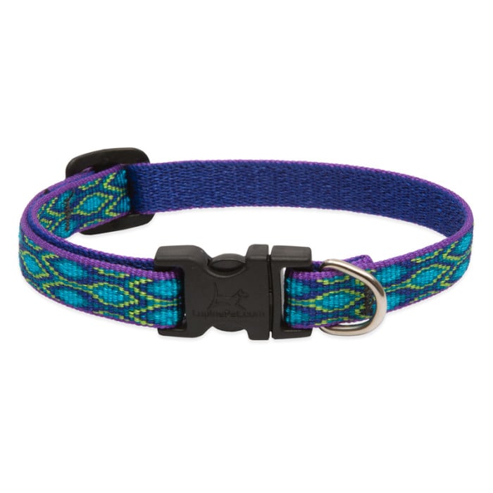 Lupine Pet Dog 1/2 In Wide 6-9 In Adjustable Collar Original Designs Ra In Song