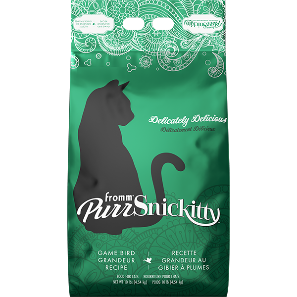 Fromm Cat PurrSnickitty Game Bird Grandeur 10lb