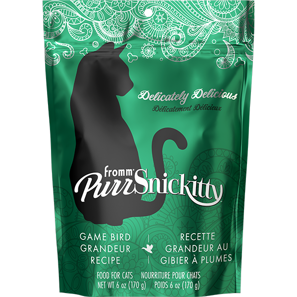 Fromm Cat PurrSnickitty Game Bird Grandeur 6oz