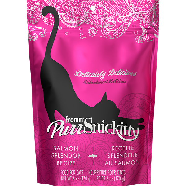 Fromm Cat PurrSnickitty Salmon Splendor 6OZ