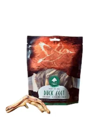 Furever Primal Dog Treat 6ct Duck Feet