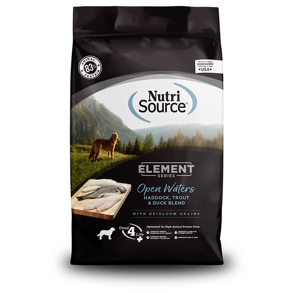 NutriSource Dog Element Series Open Waters 12lb