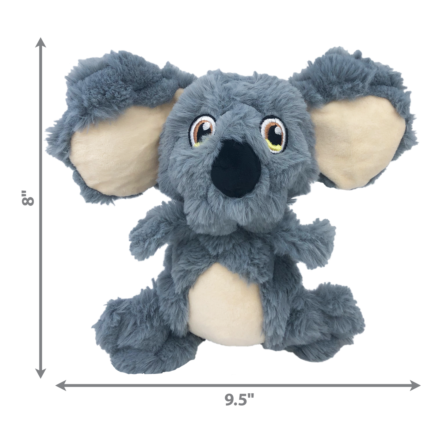 Kong Dog Toy Scrumplez Koala Medium