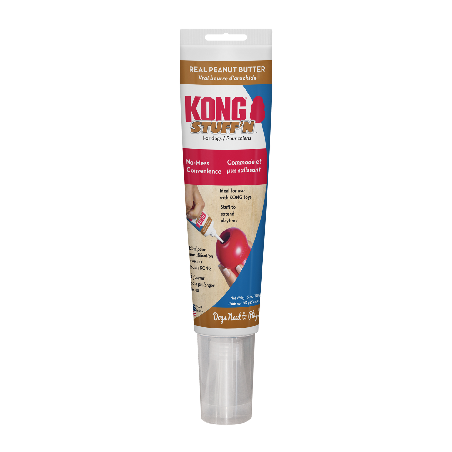 Kong Dog Treat Stuff'N Real Peanut Butter 5oz