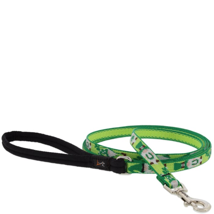 Lupine Pet Dog 6 Ft Long 3/4 In Leash Microbatch Lucky Gnome