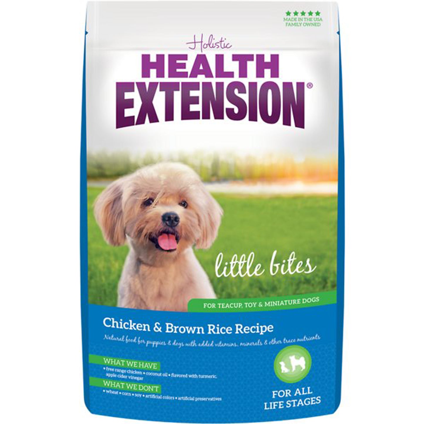 Health Extension Dry Dog Food Little Bites 1lb