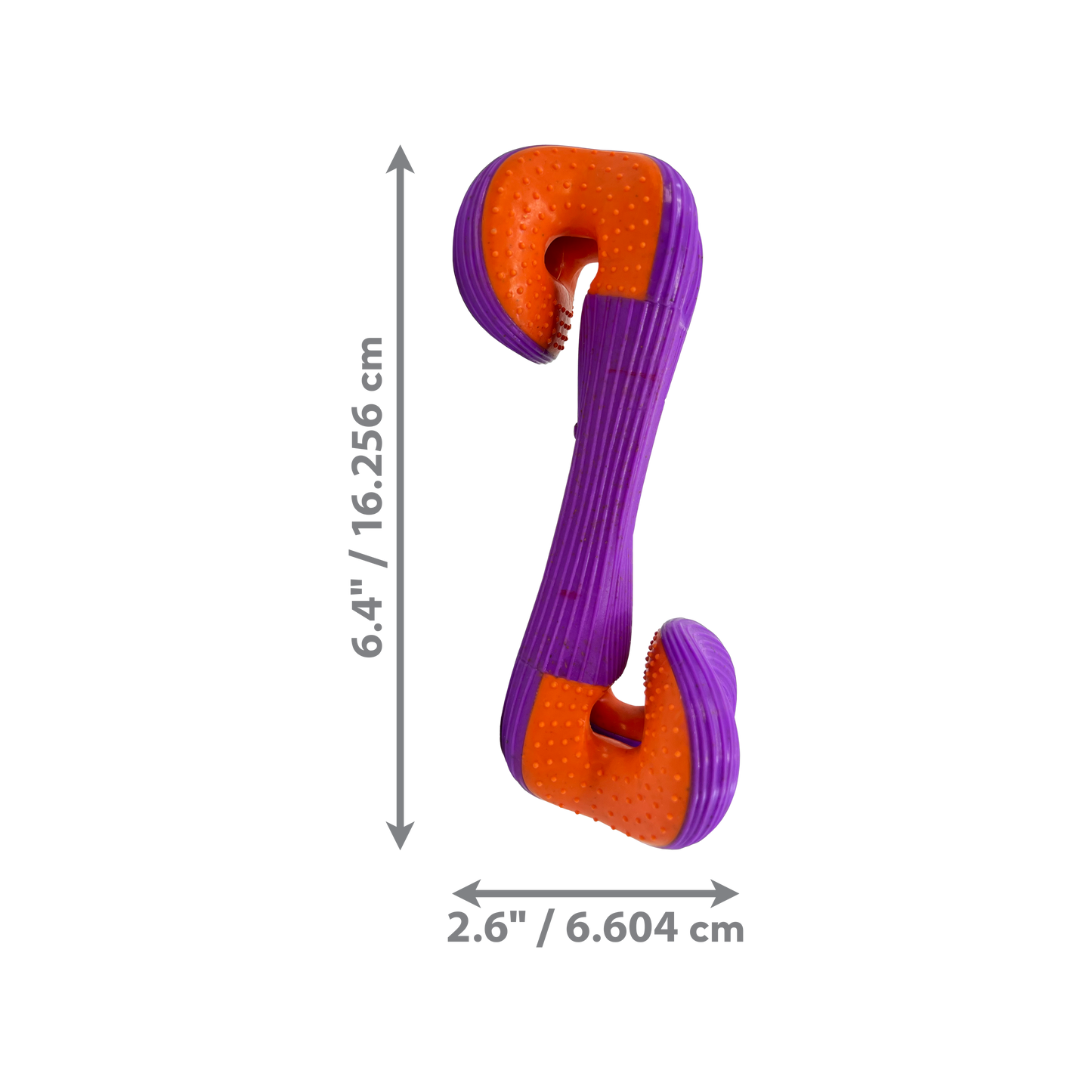 Kong Dog Toy Rerun Whoosh Bone Small Assorted