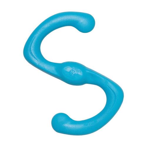 West Paw Dog Tug Toy Zogoflex Blue Bumi Plastic Large Blue