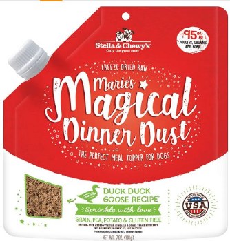 Stella & Chewy's Marie's Magical Dust with Duck Duck Goose 7oz
