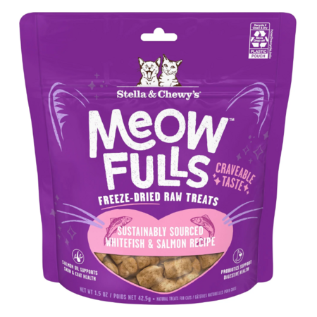 Stella & Chewy'S Cat Treat FD Whitefish Salmon 1.5 oz
