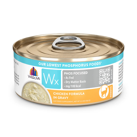 Weruva Cat Can Wx Phos Chicken Gravy 5.5 oz
