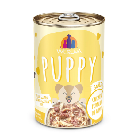 Weruva Dog Can Puppy Chicken & Rice 14 oz