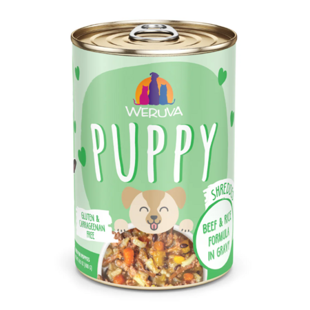 Weruva Dog Can Puppy Beef & Rice 14 oz