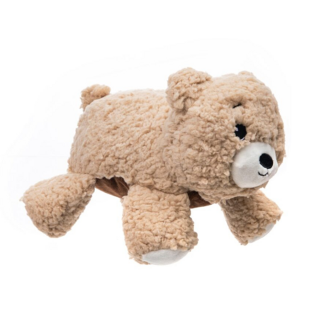 Growl Dog Plush Dog Toy Fuzzaroos Bear Brown 9 in