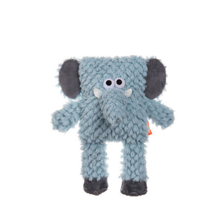 Growl Dog Plush Dog Toy Block Heads Elephant 10 in