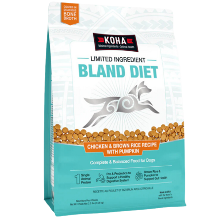 Koha Dog Dry Bland Diet Chicken 3.5lb