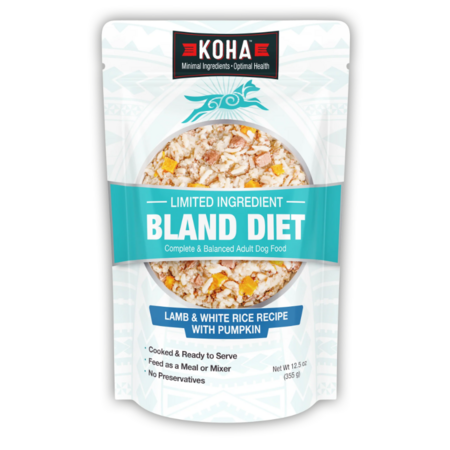 Koha Dog Wet Bland Diet Lamb 12.5oz