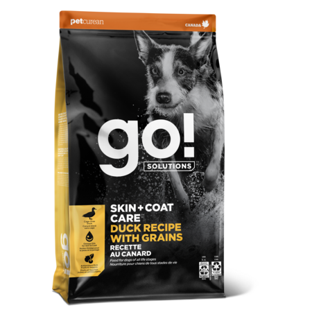 Petcurean Go! Skin and Coat Duck Recipe For Dog 3.5 lb