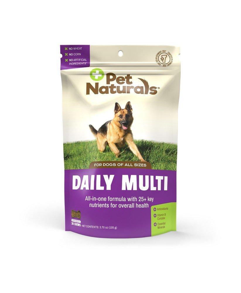 Pet Naturals Of Vermont Daily Multi for Dogs 30ct