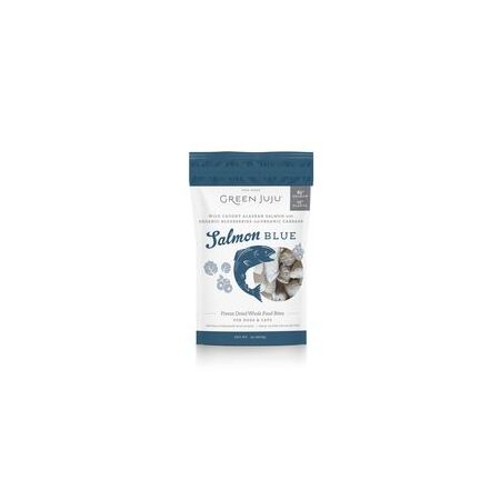 Green Juju Freeze Dried Topper Salmon Blue 3 oz